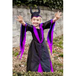 Robe "Villain Princess" avec coiffe