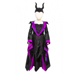 Robe "Villain Princess" avec coiffe