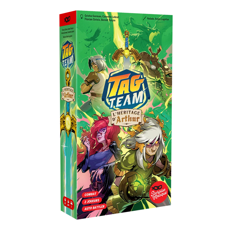 Tag Team : L'Héritage d'Arthur