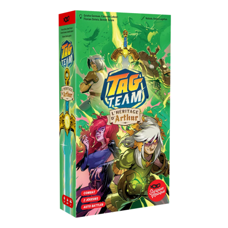 Tag Team : L'Héritage d'Arthur