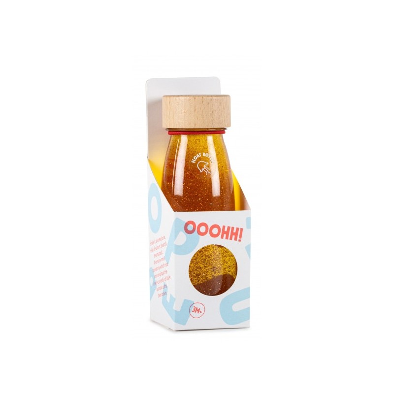 Bouteille Sensorielle - Float Curcuma