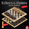 Échecs & Dames - Jeu de tradition