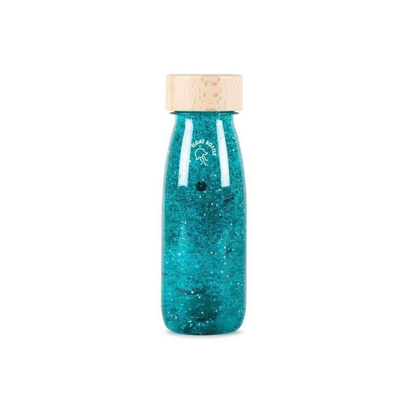 Bouteille Sensorielle - Float Turquoise