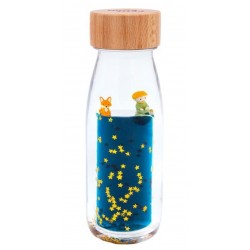 Bouteille Sensorielle Petit Prince - Étoiles Flottantes
