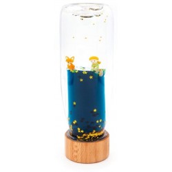 Bouteille Sensorielle Petit Prince - Étoiles Flottantes
