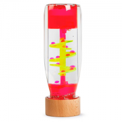Bouteille Sensorielle - Spirale Pink