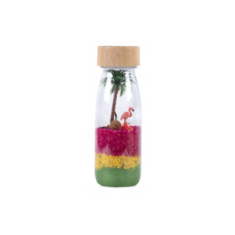 Bouteille Sensorielle - Spy Flamingo