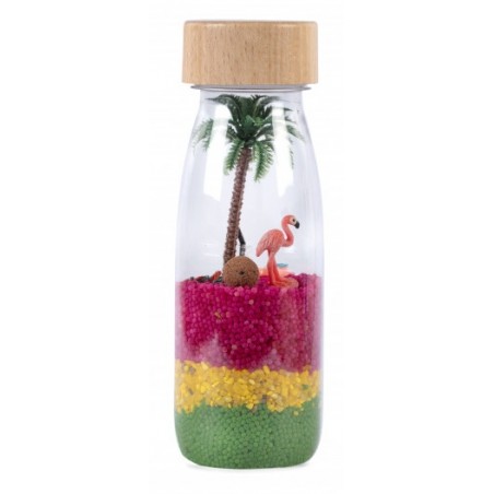 Bouteille Sensorielle - Spy Flamingo