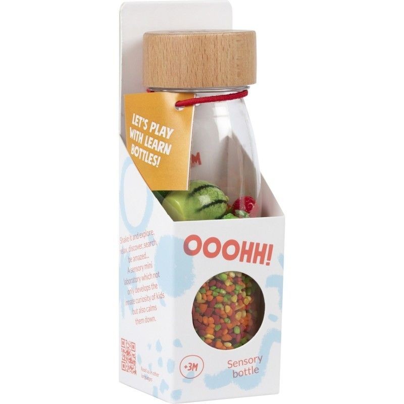 Bouteille sensoreille - Learn Fruits