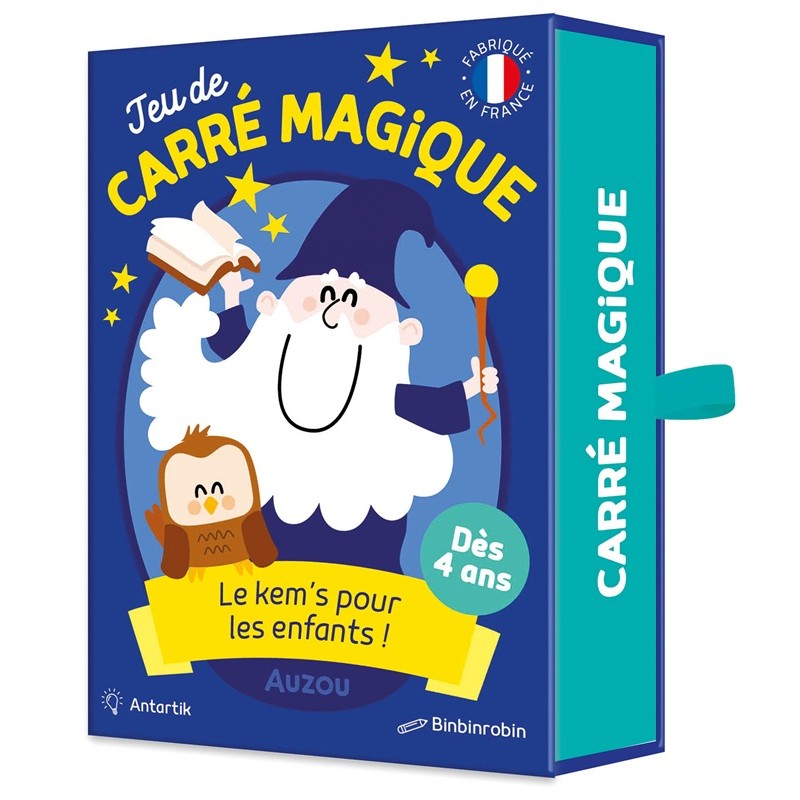 Jeu de carré magique