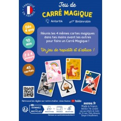 Jeu de carré magique
