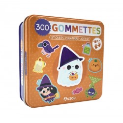 300 gommettes - Halloween