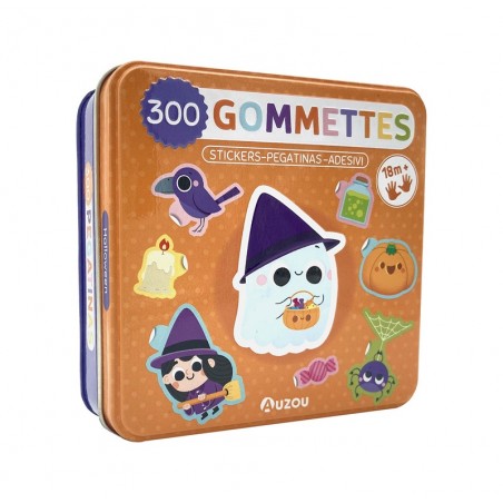 300 gommettes - Halloween