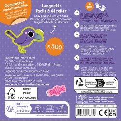 300 gommettes - Halloween