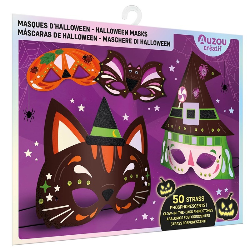 Masques d'Halloween