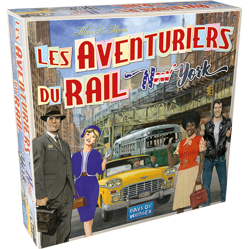 Les aventuriers du rail New-York