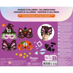 Masques d'Halloween