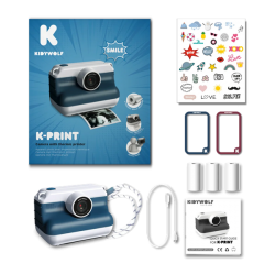Kidyprint - Bleu