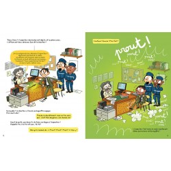 Le livre qui rend invisible