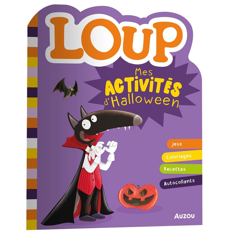 Loup - Mes activités d'Halloween
