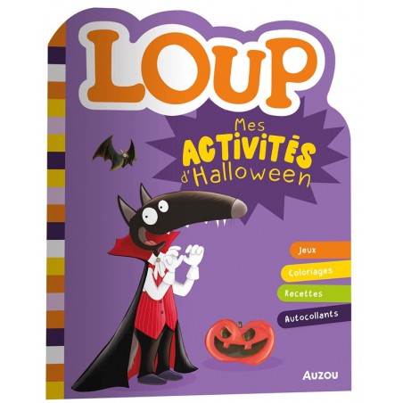 Loup - Mes activités d'Halloween