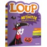 Loup - Mes activités d'Halloween