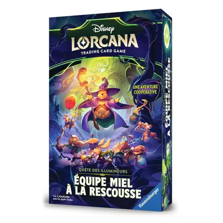 Lorcana - Quête des Illumineurs - Équipe Miel à la Rescousse