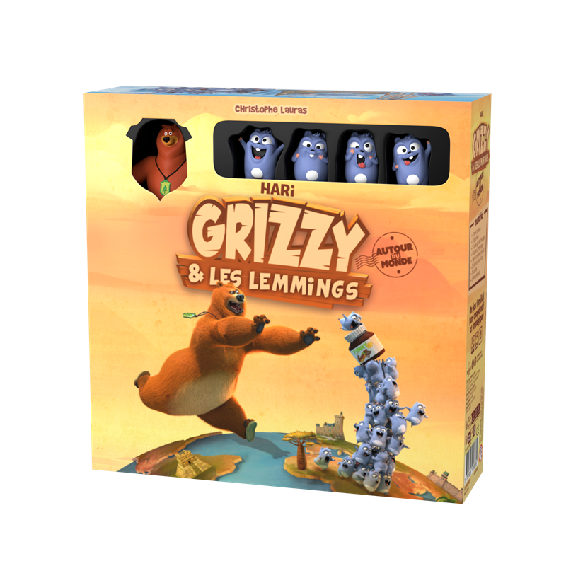 Grizzy et les lemmings