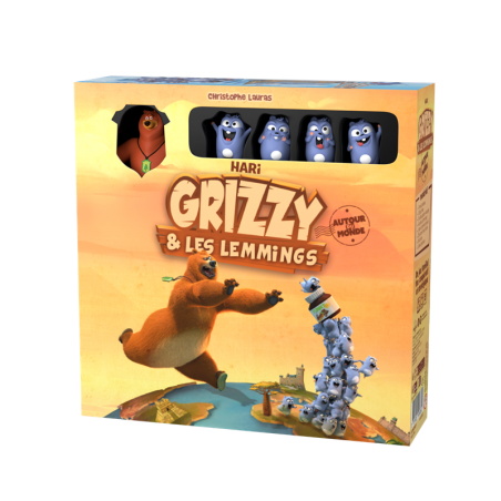 Grizzy et les lemmings
