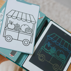 Kidydraw Mini - My little market