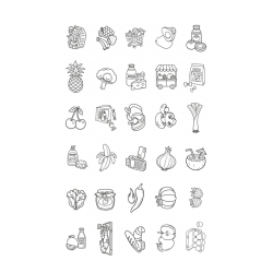 Kidydraw Mini - My little market