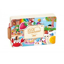 Livre puzzles - Les 4 saisons