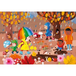 Livre puzzles - Les 4 saisons