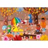 Livre puzzles - Les 4 saisons
