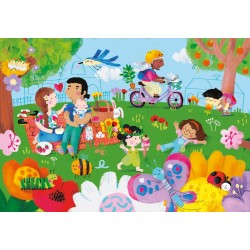Livre puzzles - Les 4 saisons