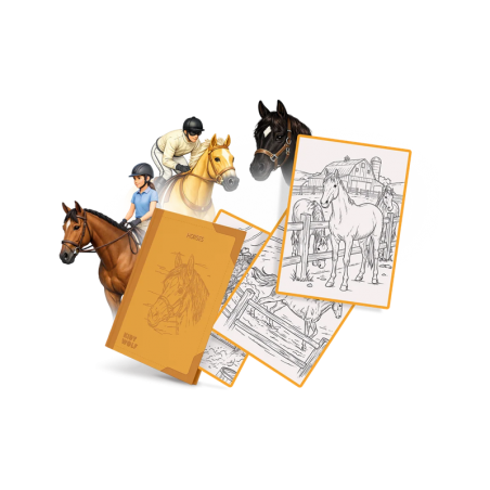 Kidydraw Refill - Horse