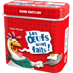 Les oeufs sont faits