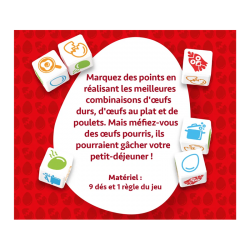 Les oeufs sont faits