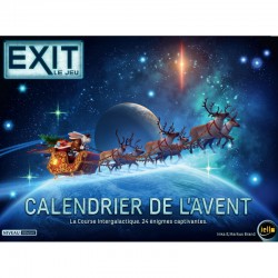 Calendrier de l'avent - La course Intergalactique