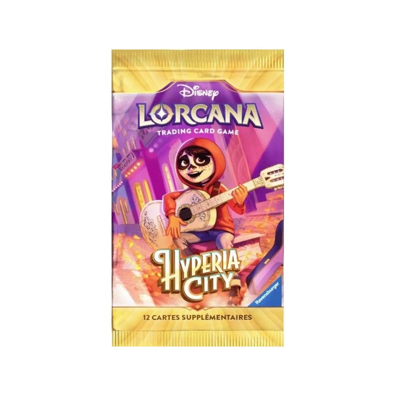 Lorcana - Booster - Hyperia City