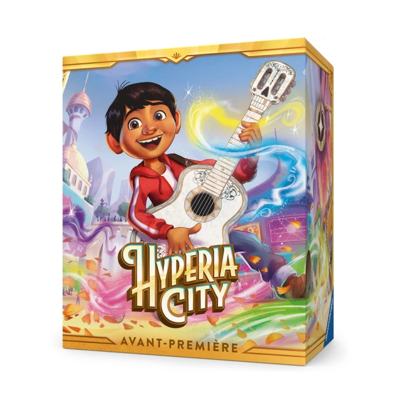 Lorcana Kit Avant-première - Hyperia City