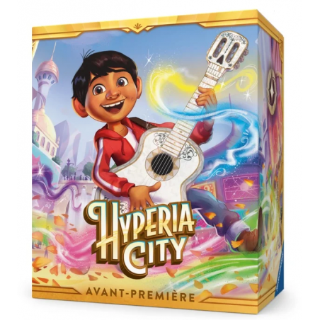 Lorcana Kit Avant-première - Hyperia City
