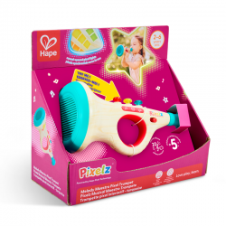Trompette Pixel interactif