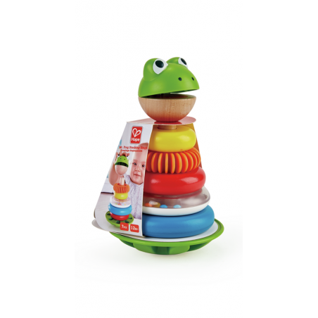 Anneaux à empiler Mr Grenouille