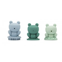 Set de 3 grenouilles de bain