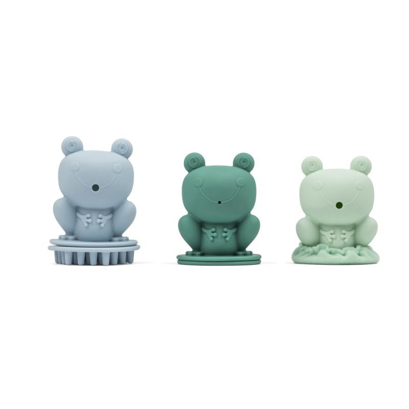 Set de 3 grenouilles de bain