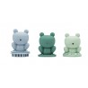 Set de 3 grenouilles de bain