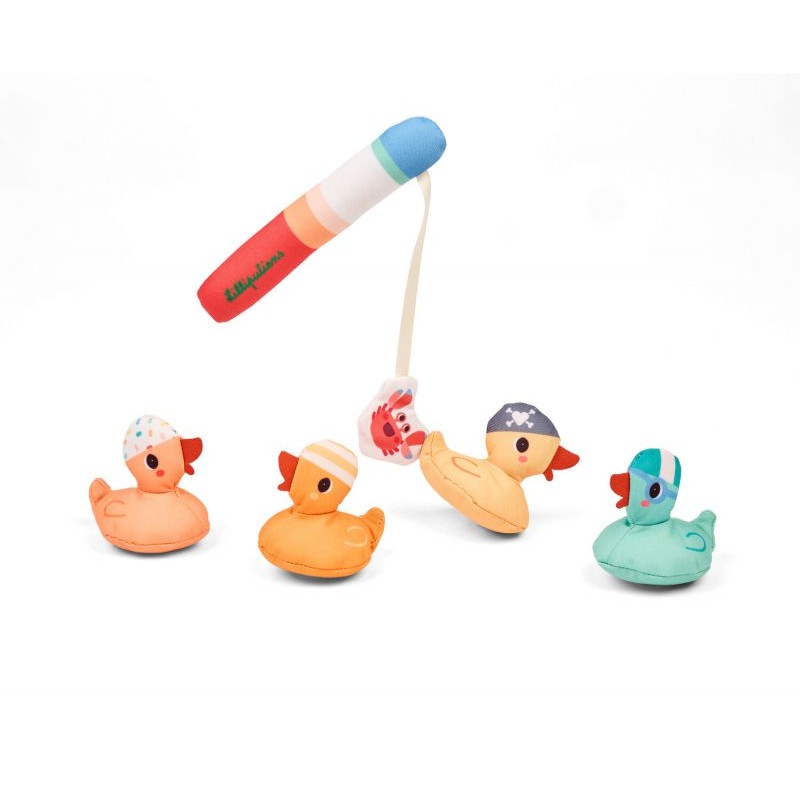 Gaspard - Jeu de pêche