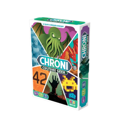 Chroni - Culture geek