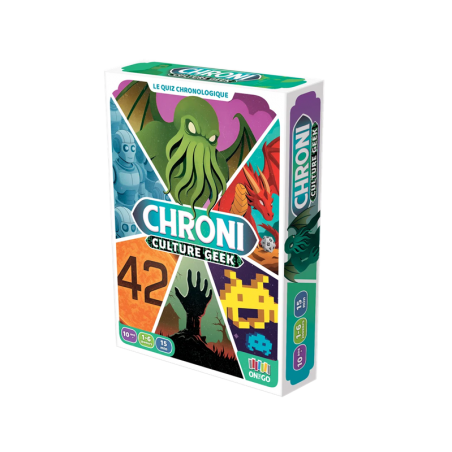 Chroni - Culture geek